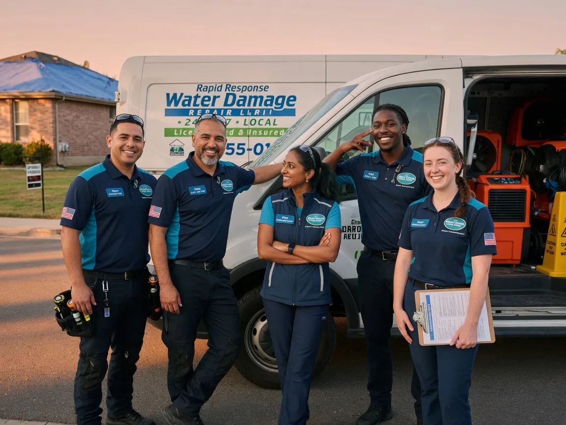 Water Damage Restoration company in Hecker, IL